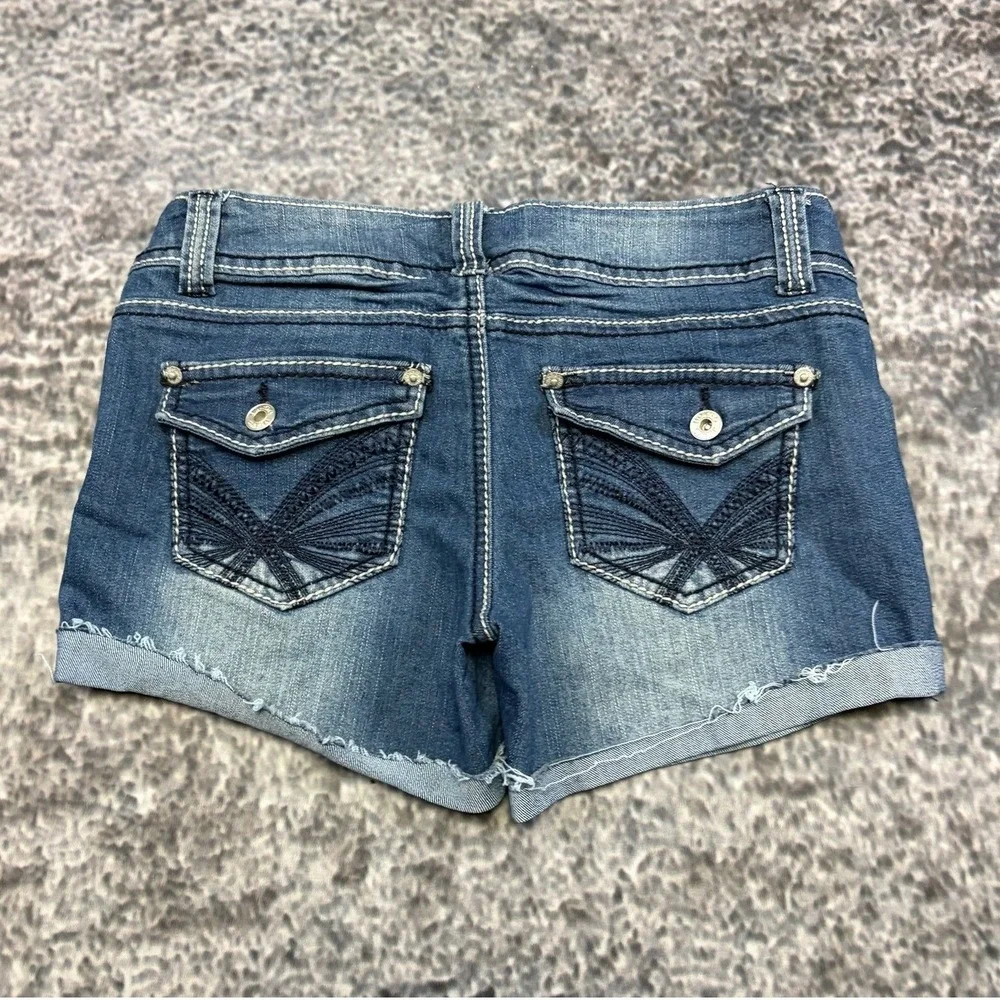 VTG Bongo Shorts Denim Womens 7 (30